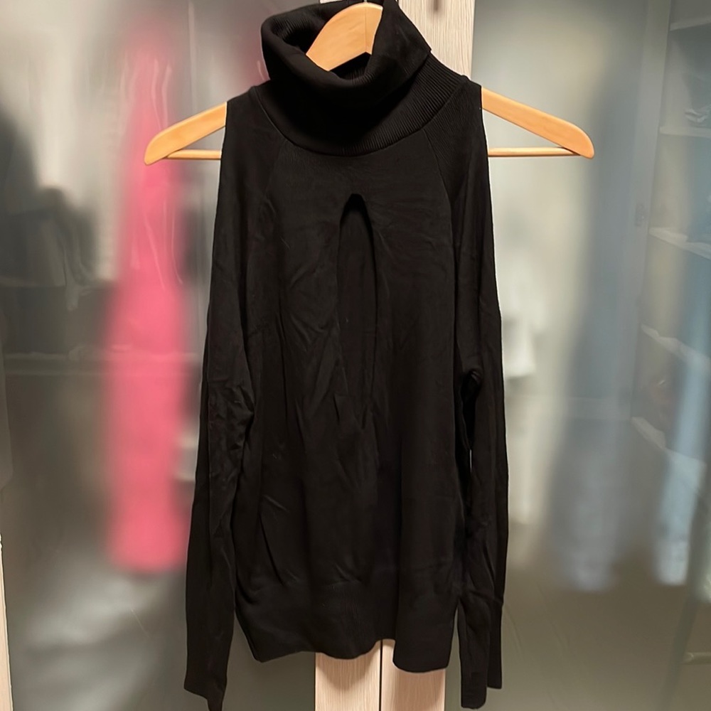 Nasty Gal cutout turtleneck